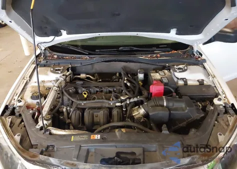 2012 Ford Fusion S from USA, damaged, VIN 3FAHP0GA0CR340675